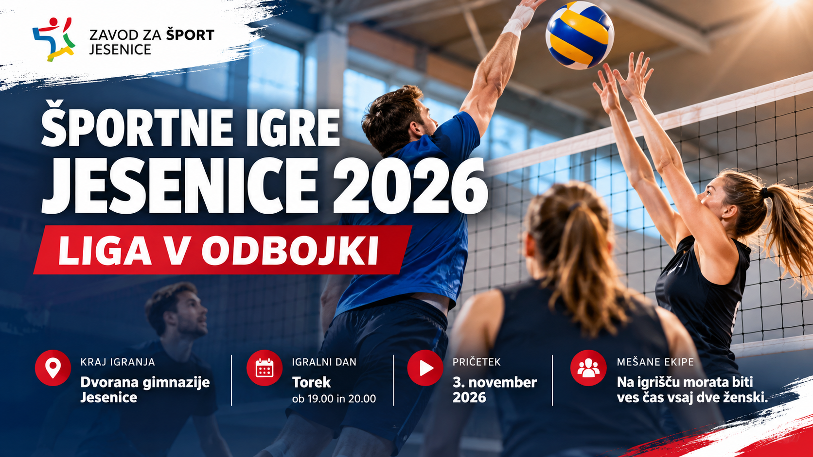 Liga v odbojki 2026/27