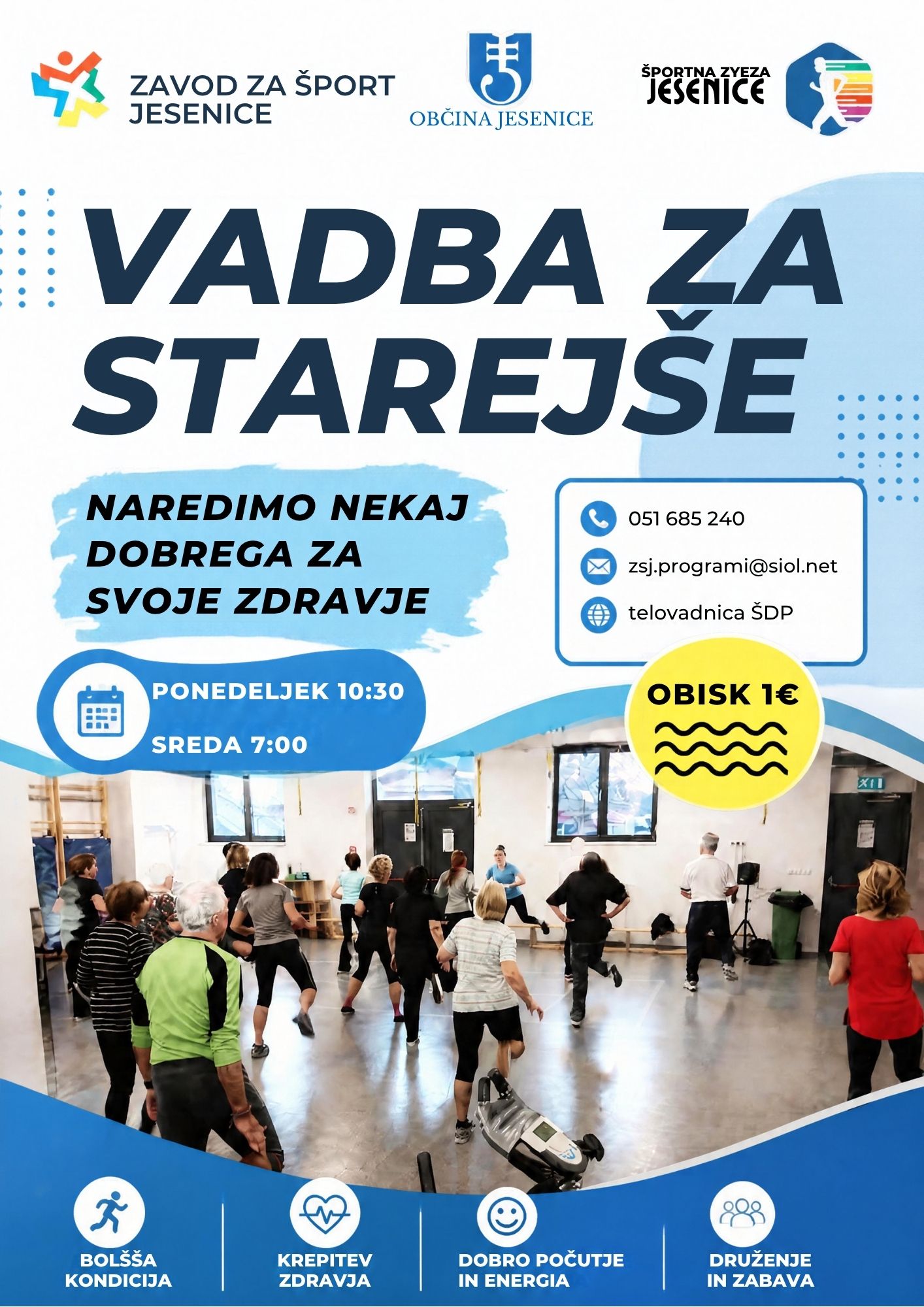 Telovadba za starejše